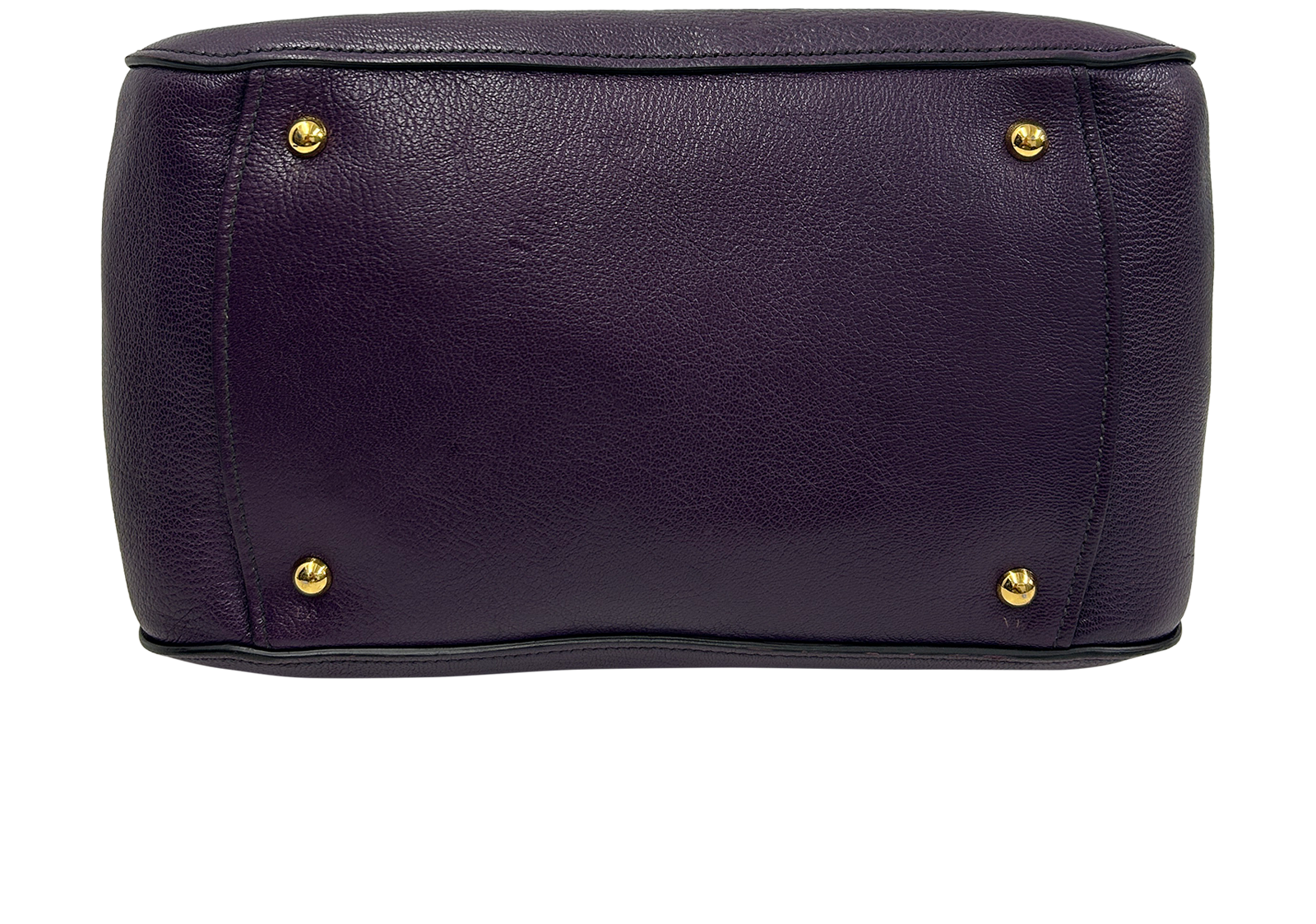Madras Doctor Bag con Correa, 420&euro;, Bolso, Morado, Animal - Piel, Vista superior